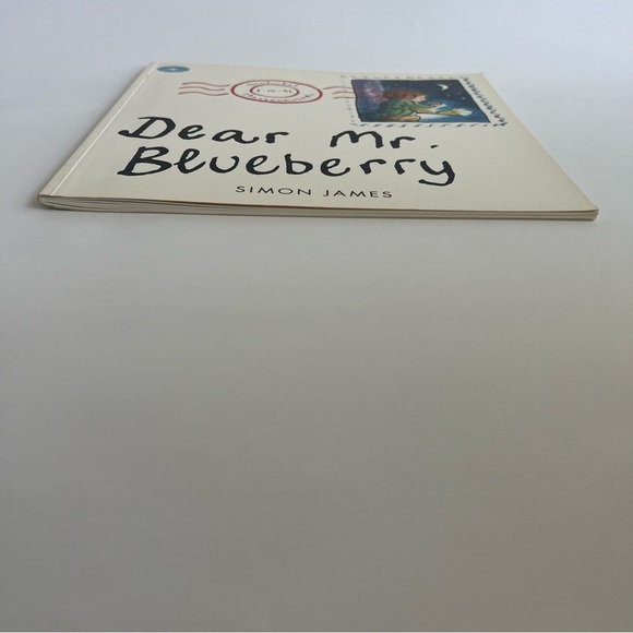 Dear Mr. Blueberry by Simon James children’s reading paperback book - Picture 8 of 17